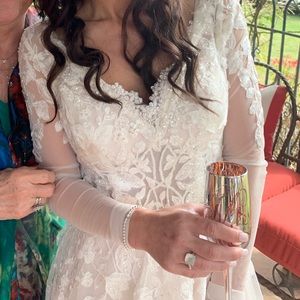 David’s Bridal Wedding Dress